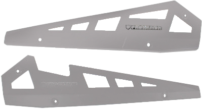 Pro Armor Rock Sliders Ghost Grey 2014-20 Polaris Rzr 900/Xp 900/ Xp 1000