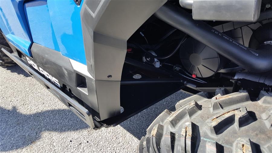 Trail Armor Polaris General 1000 Full Skids With Standard Slider Nerfs Or Trimmed For Polaris Kick Out Steel Rock Sliders 2016-2018
