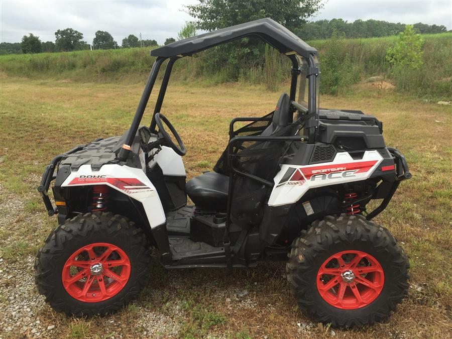 Trail Armor Polaris Sportsman Ace 325, 500, 570, And 900 Full Skids
