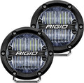 Rigid 360-Series 4In Sae Fog White/2