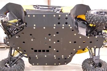 Trail Armor Can Am Maverick 2013-2016 Maverick Dps 2013-2016, Maverick X Rs 2013-2015, Maverick X Mr 2014-2016, Maverick X Xc 2014-2016 And Maverick Xc 2015-2017 Full Skids With Integrated Slider Nerfs
