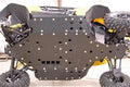 Trail Armor Can Am Maverick 2013-2016, Maverick Dps 2013-2016, Maverick X Rs 2013-2015, Maverick X Mr 2014-2016, Maverick X Xc 2014-2016 And Maverick Xc 2015-2017 Full Skids And A-Arm Guards Bundle In Yellow