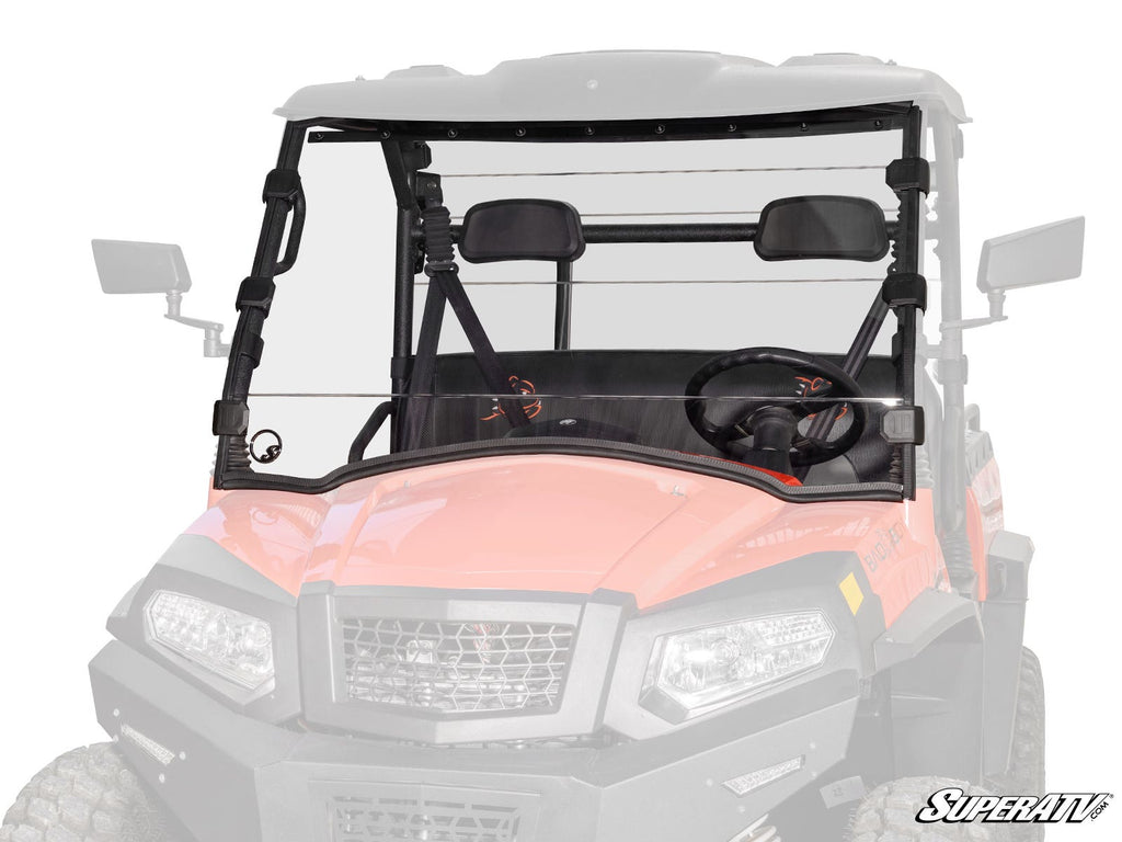 Bad Boy Bandit Scratch - Resistant Full Windshield - Offroad Armor