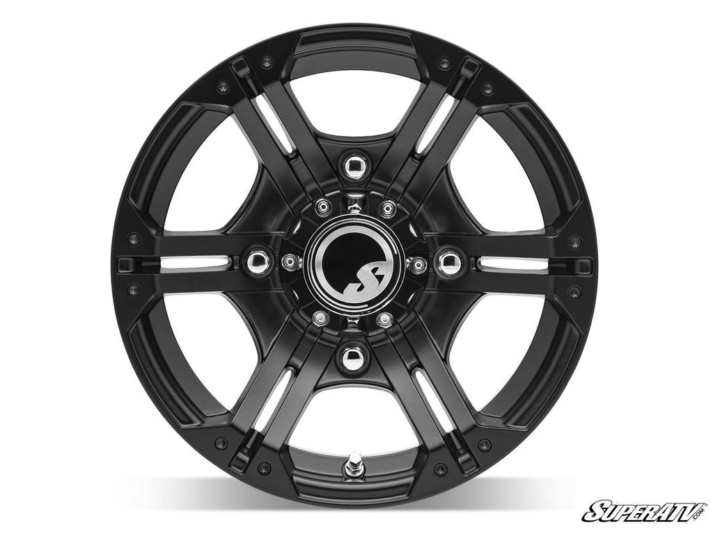 Intimidator Tires 32x10x14 on 14"  Bandit H-Series Black Wheels 4/156 Pattern