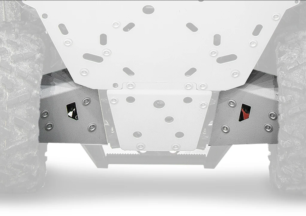 Can-Am Defender Hd5 / Hd8 / Hd10 Alloy Rear A Arm Guards