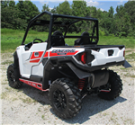Trail Armor Polaris General 1000 And General 4 1000 Mud Flap Fender Extensions 2016 - 2019