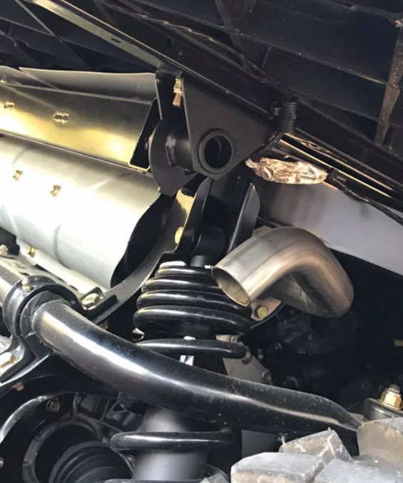 Defender Bed Mounts