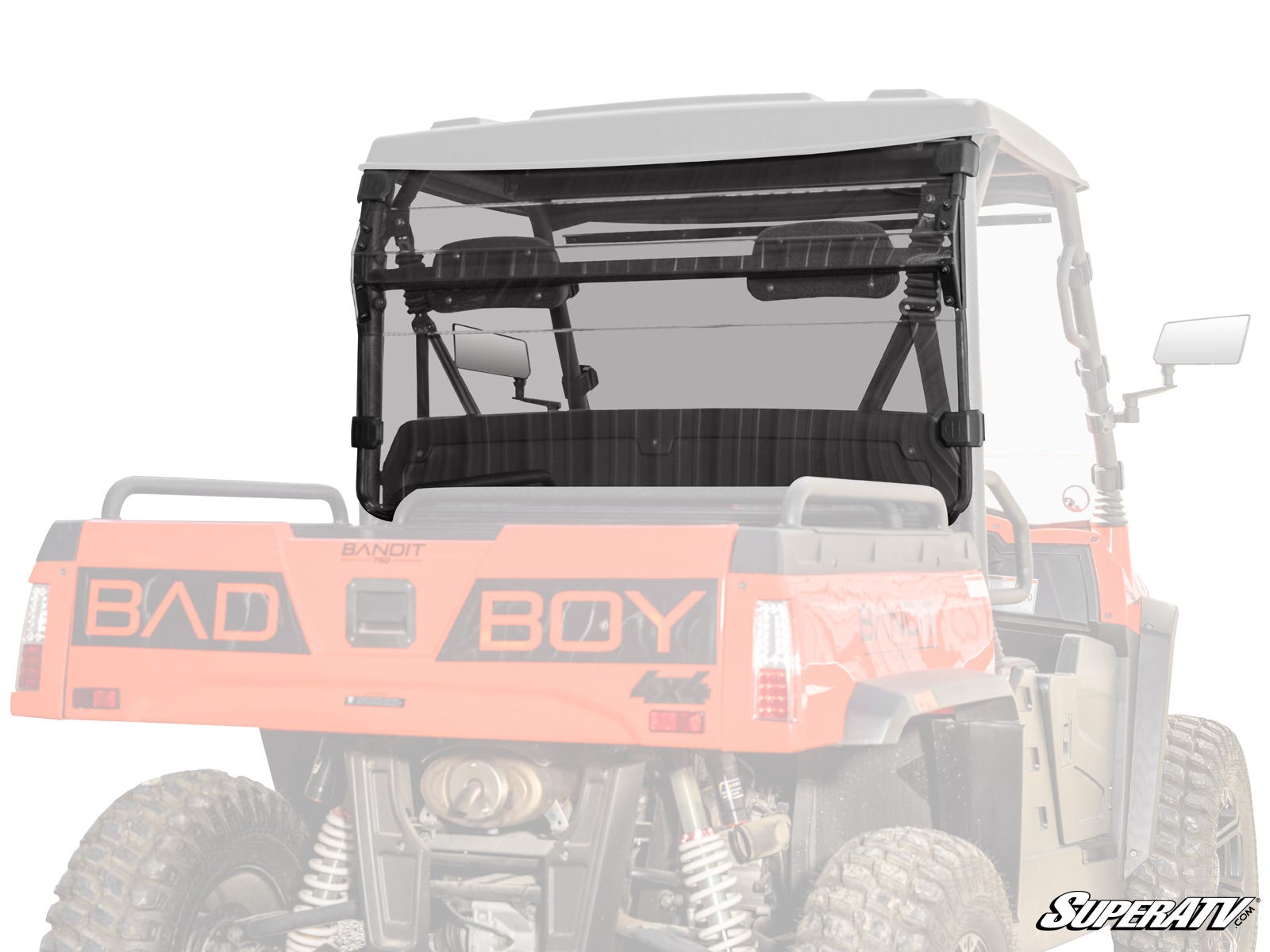 Bennche Cowboy Rear Windshield - Offroad Armor