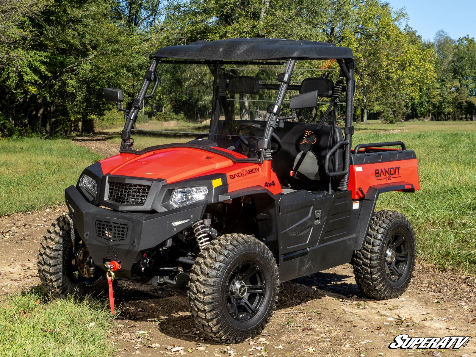 Bennche Cowboy Scratch - Resistant Full Windshield - Offroad Armor