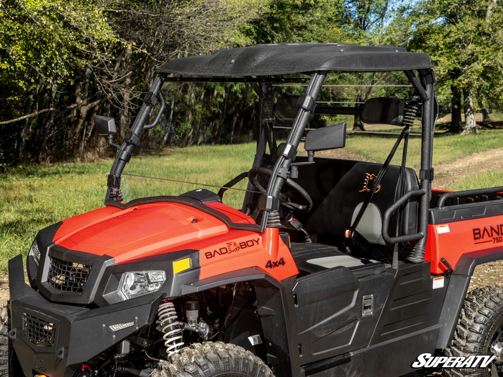 Bennche Cowboy Scratch - Resistant Full Windshield - Offroad Armor
