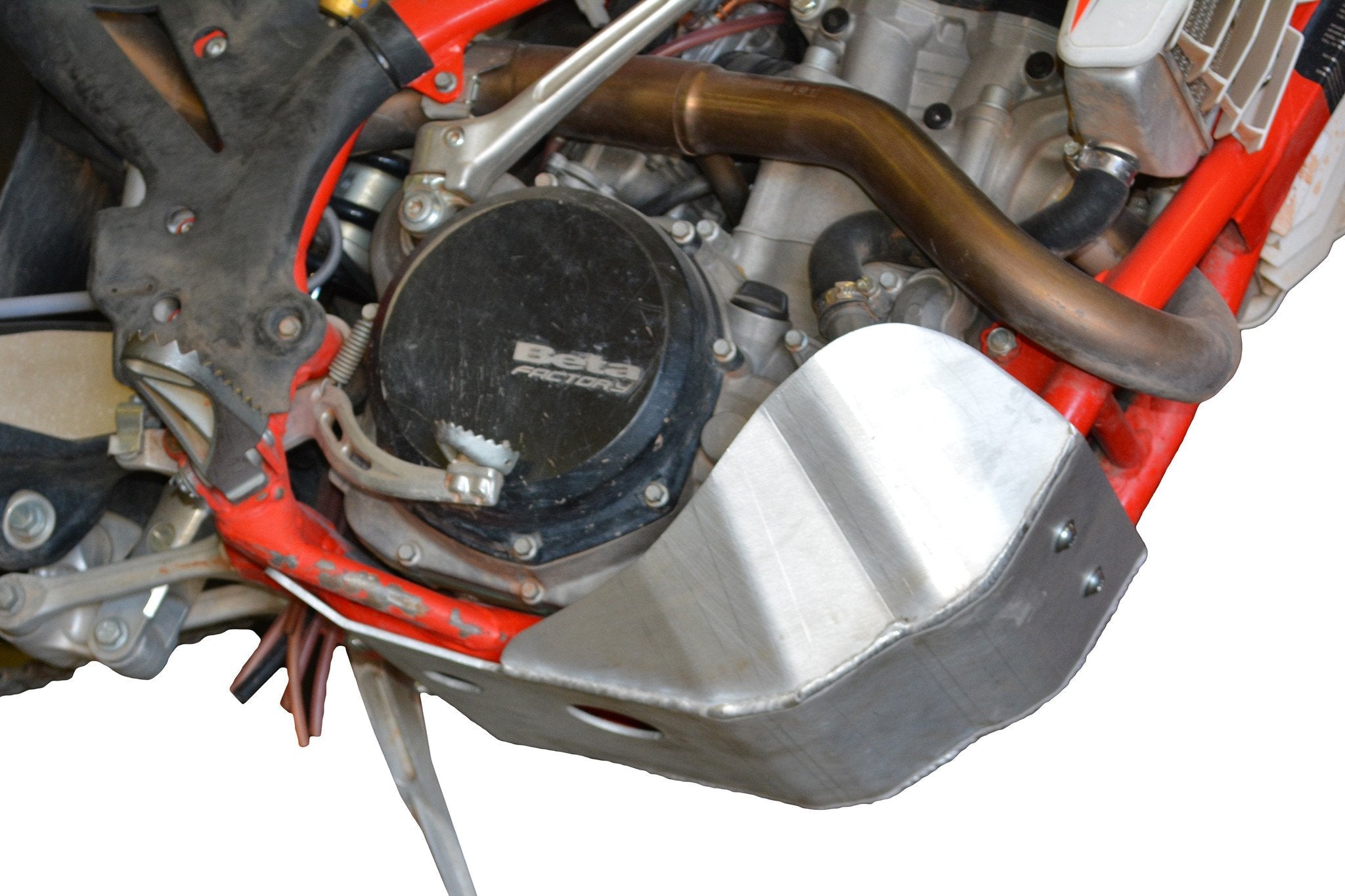 Beta 350/400/450/498 (4 - Stroke) Aluminum Skid Plate - Offroad Armor