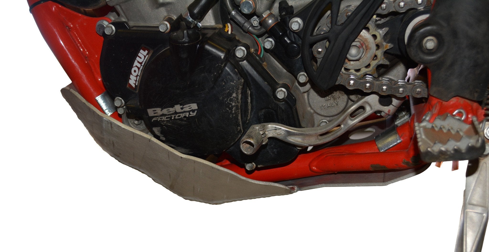 Beta 350/400/450/498 (4 - Stroke) Aluminum Skid Plate - Offroad Armor