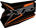 Trail Armor Genx Slide On Four Door Graphics Kit - 2014 Rzr 4 Xp 1000 Titanium Matte Black