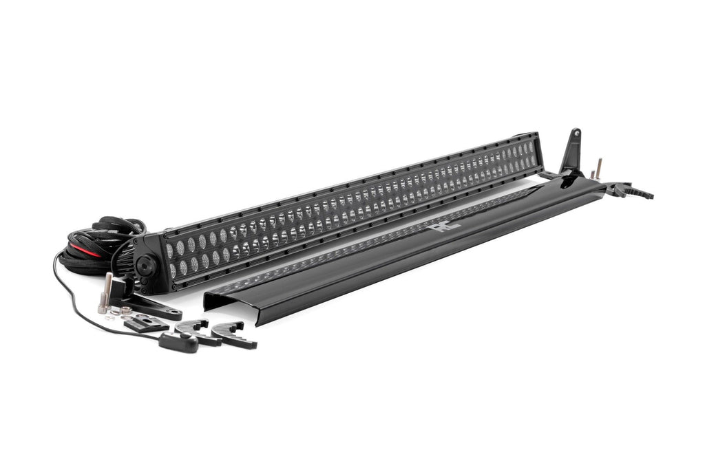 Rough Country Black Series LED Light | 50 Inch | Dual Row