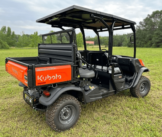 BLACK ALUMINUM CANOPY WITH QUICK - RELEASE CLAMPS FOR RTV - X1140 - Offroad Armor