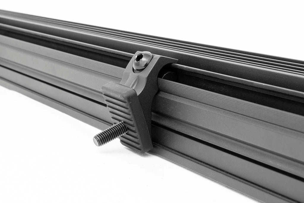 Rough Country Black Series LED Light | 50 Inch | Dual Row | Amber DRL