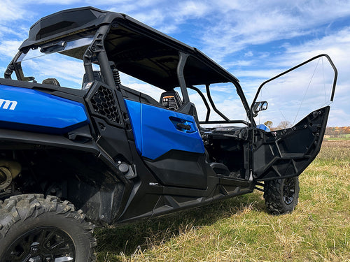Can Am Maverick Sport MAX Venting Polycarbonate Upper Doors Kit 2019+