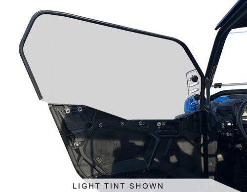 Can Am Maverick Sport Venting Polycarbonate Upper Doors Kit 2019+