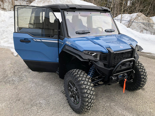 Polaris XPEDITION (5-Seat) Light Tint Poly Upper Doors (Set)