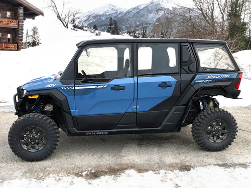 Polaris XPEDITION (5-Seat) Light Tint Poly Upper Doors (Set)