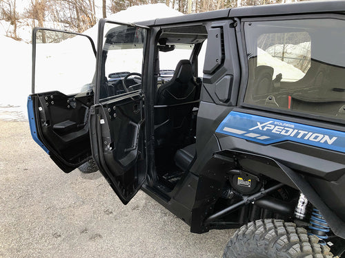 Polaris XPEDITION (5-Seat) Light Tint Poly Upper Doors (Set)