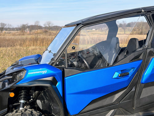 Can Am Maverick Sport Venting Polycarbonate Upper Doors Kit 2019+