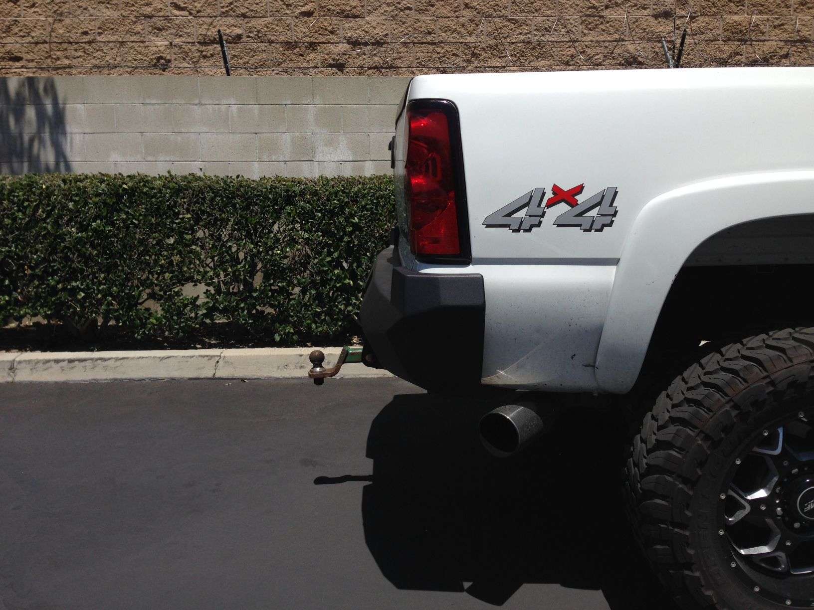 2003-2007 Chevy 2500 Stealth Rear Winch Bumper - Texture Black Warn M8000 Or 9.5Xp