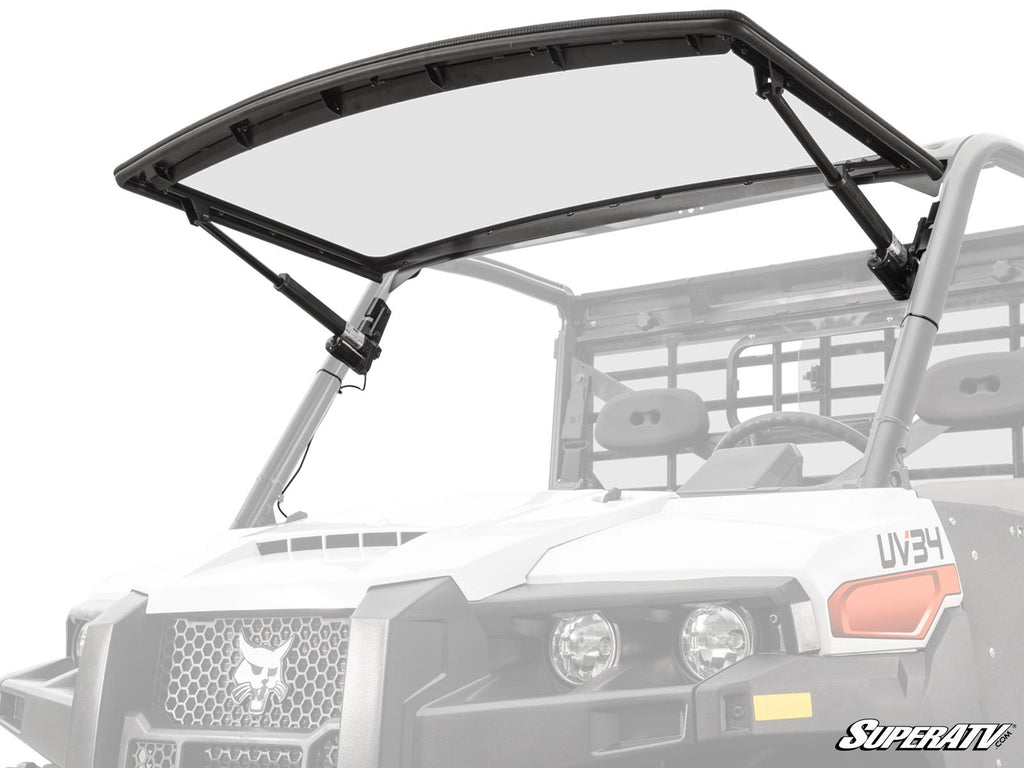 Bobcat UV34 MaxDrive Power Flip Windshield - Offroad Armor