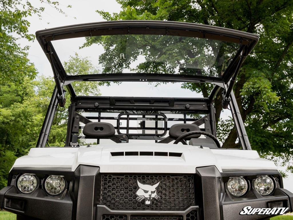 Bobcat UV34 MaxDrive Power Flip Windshield - Offroad Armor