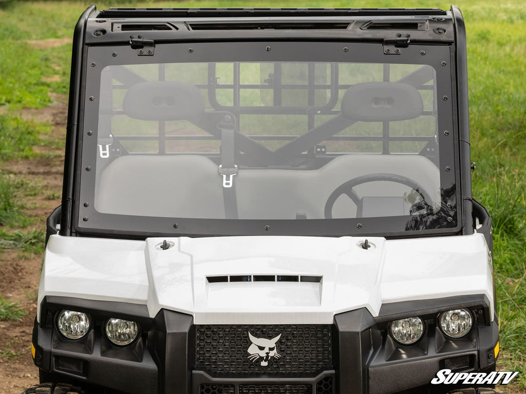 Bobcat UV34 MaxDrive Power Flip Windshield - Offroad Armor