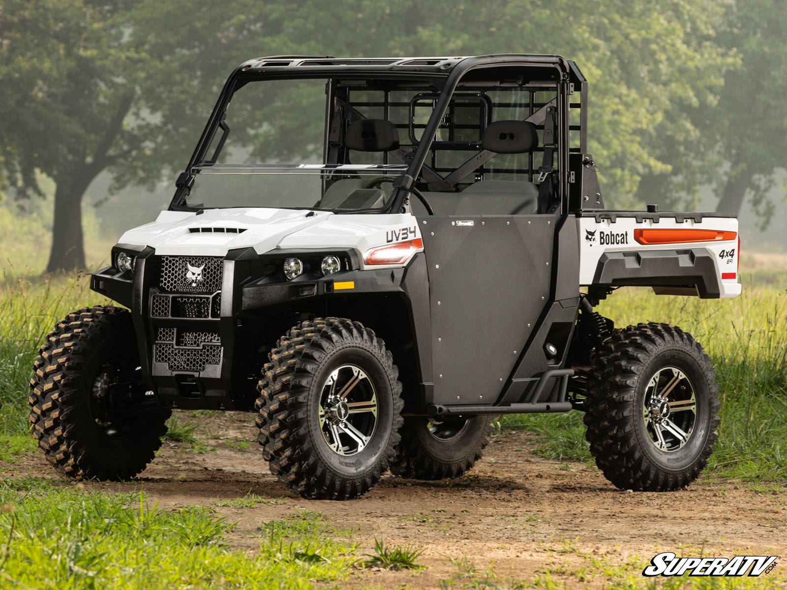 Bobcat UV34 Nerf Bars - Offroad Armor
