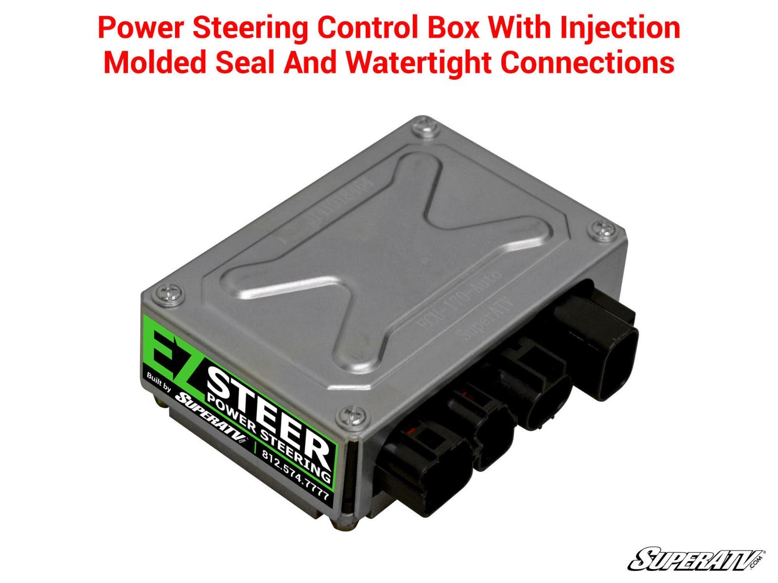 Bobcat UV34 Power Steering Kit - Offroad Armor