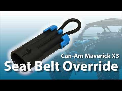 Bobcat UV34 Seat Belt Override - Offroad Armor
