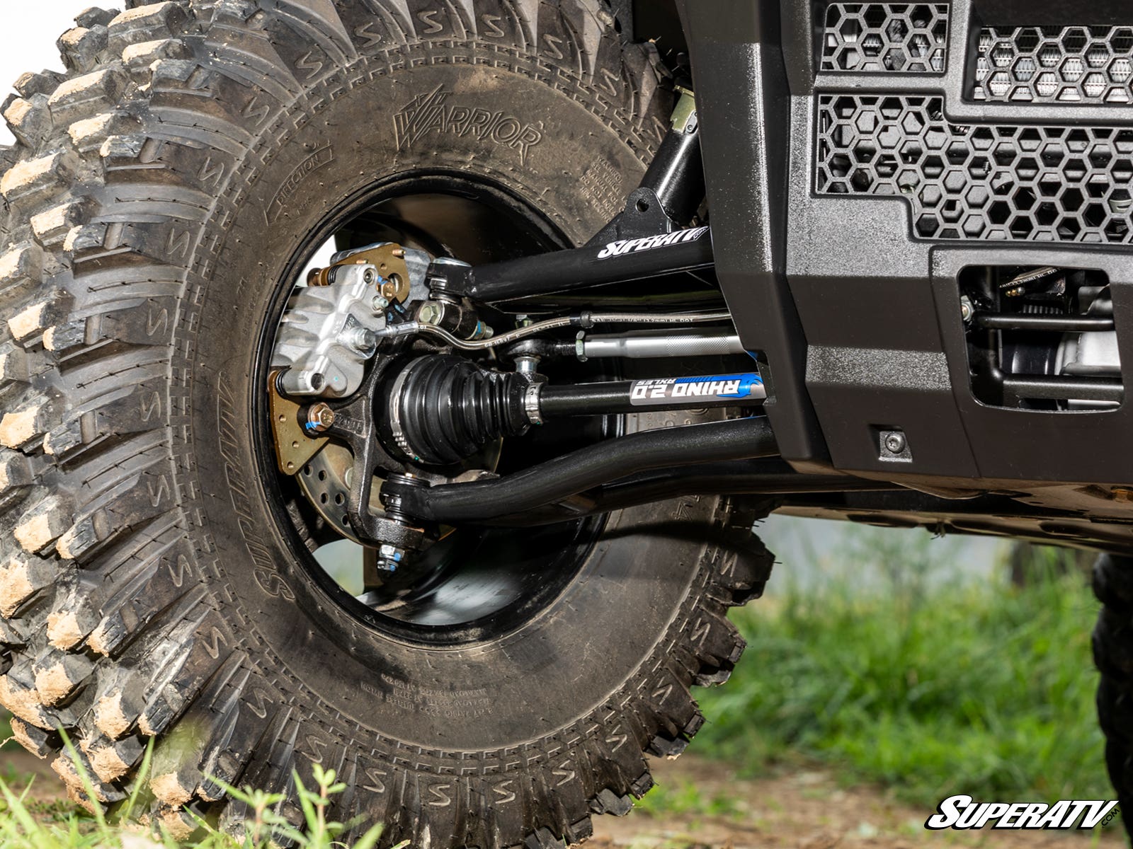 Bobcat UV34 High-Clearance 2" Forward Offset A-Arms