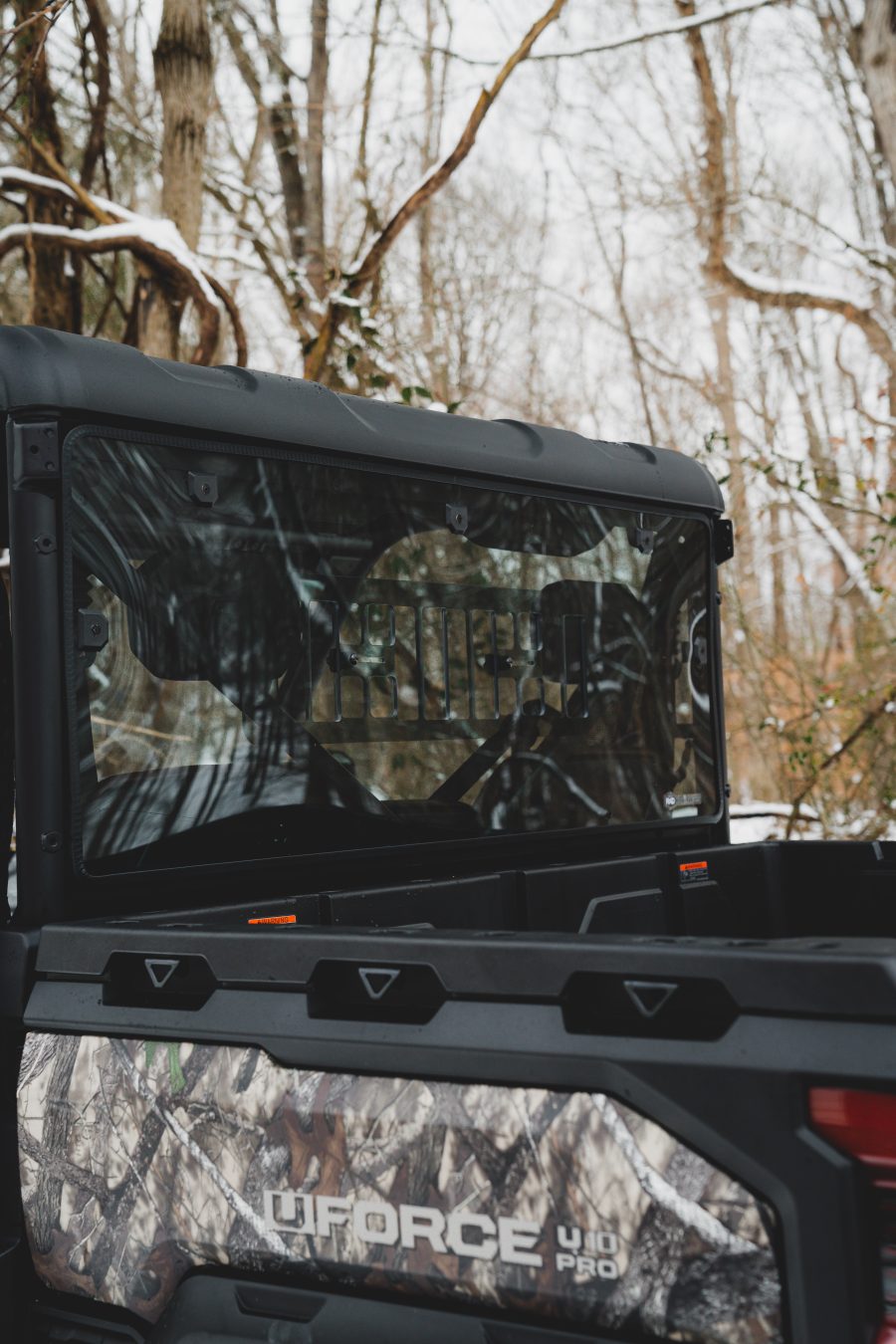 CF Moto UForce U10 Pro Rear Panel Vented