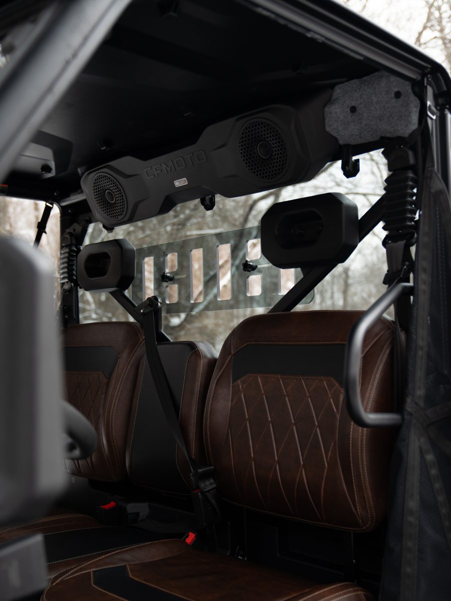 CF Moto UForce U10 Pro Rear Panel Vented