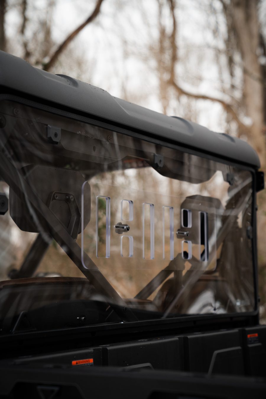 CF Moto UForce U10 Pro Rear Panel Vented