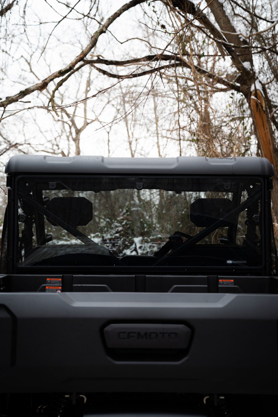 CF Moto UForce U10 Pro Rear Panel