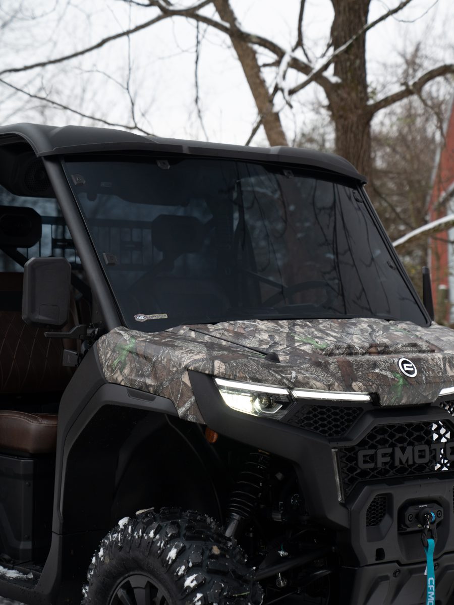 2025 CF Moto UForce U10 Pro Front Windshield