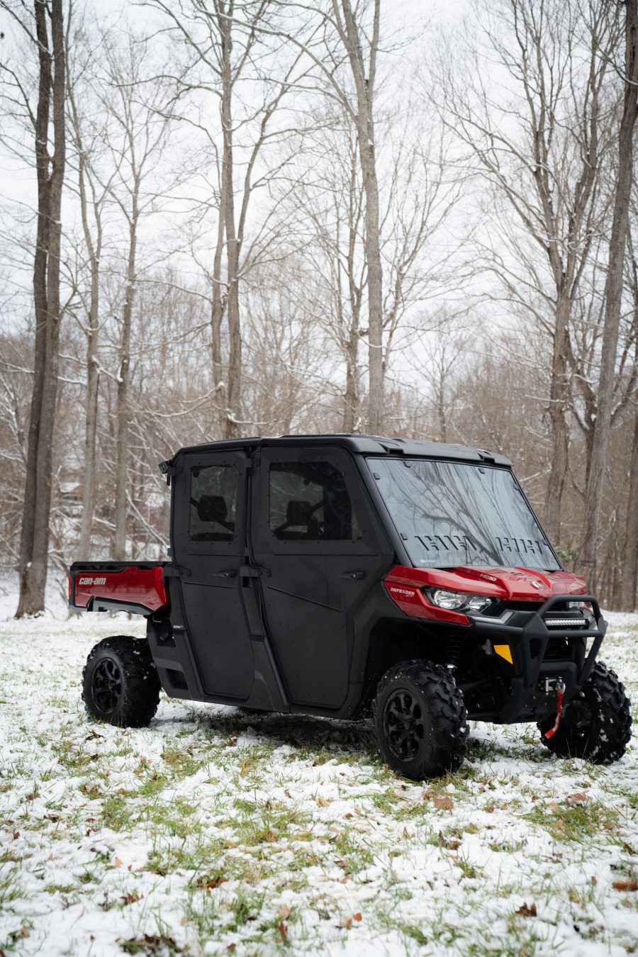 Can Am Defender Max Full Aluminum Door Kit, Converts From Full to Half