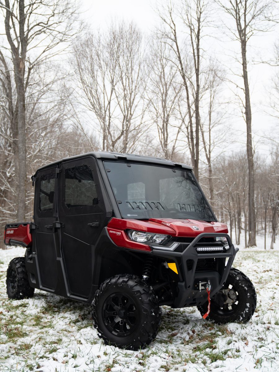 Can Am Defender Max Full Aluminum Door Kit, Converts From Full to Half