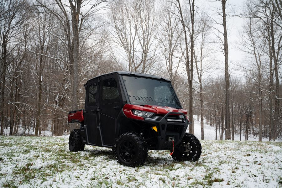 Can Am Defender Max Full Aluminum Door Kit, Converts From Full to Half