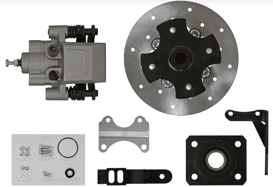 Honda Utility ATV Rear Disc Brake