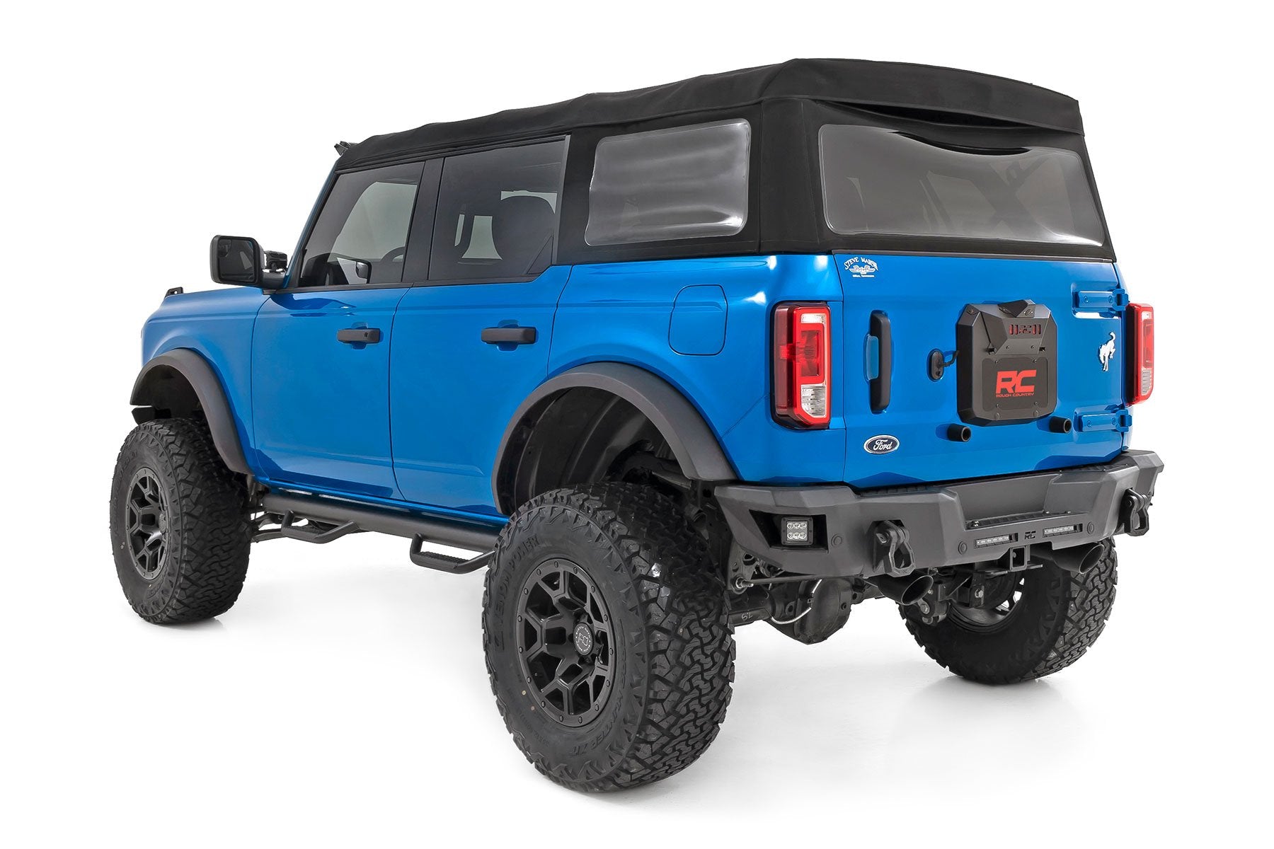 Performance Exhaust | Dual Outlet | Ford Bronco 4WD (2021-2025)