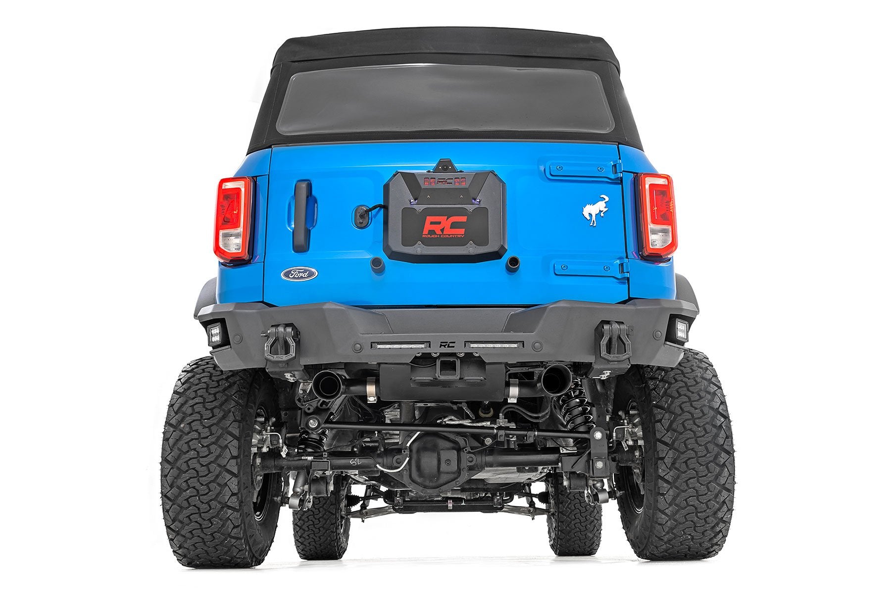 Performance Exhaust | Dual Outlet | Ford Bronco 4WD (2021-2025)
