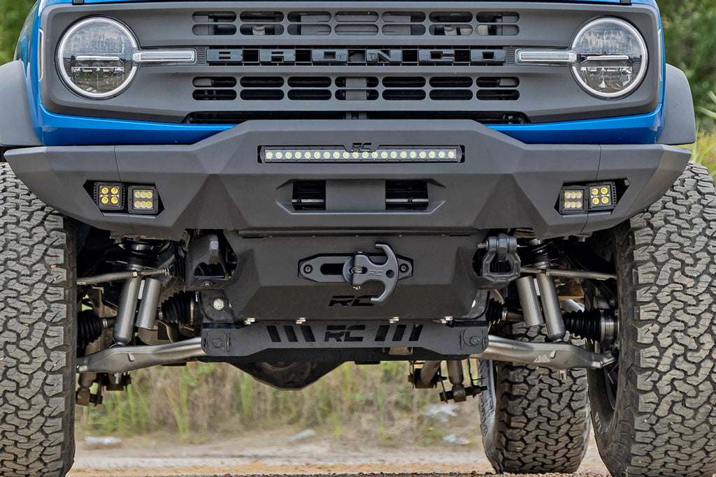 Rough Country Hidden Winch Mount | All Models | Ford Bronco 4WD (2021-2023)
