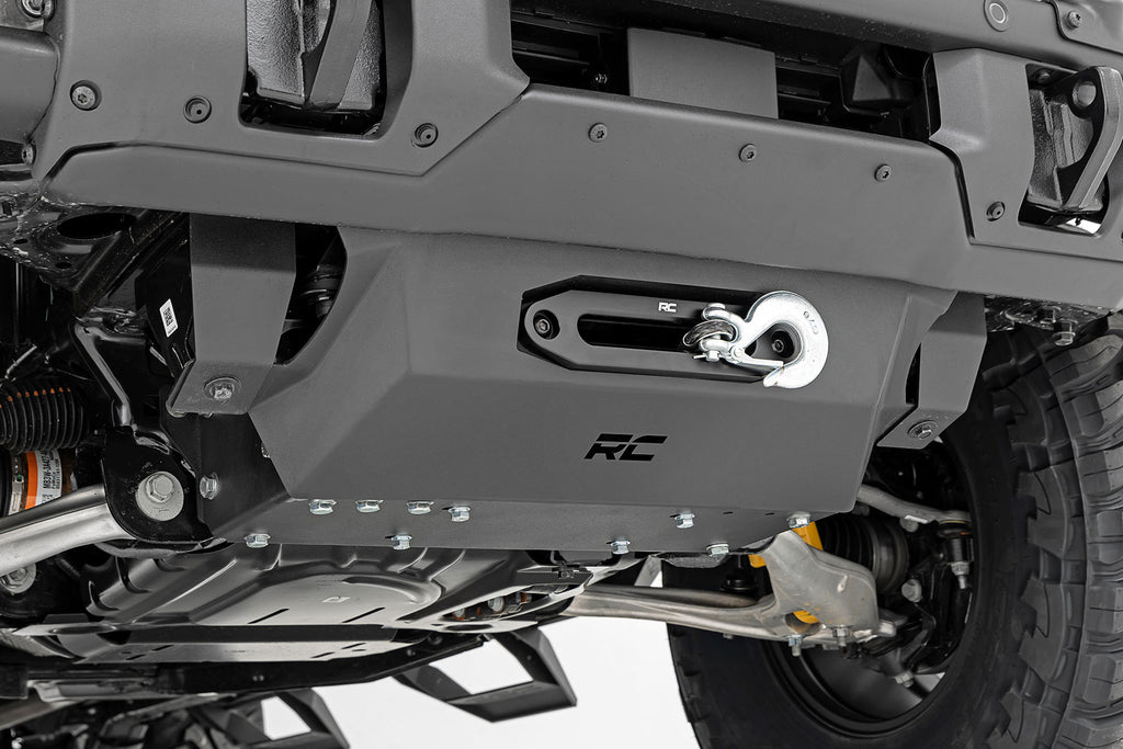 Rough Country Hidden Winch Mount | All Models | Ford Bronco 4WD (2021-2023)