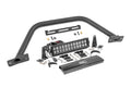 Rough Country Safari Bar | 12" LED Light Bar | Black | Dual Row | OE Modular Steel | Ford Bronco (21-23)