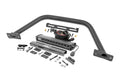 Rough Country Safari Bar | 12" LED Light Bar | Black | Single Row | OE Modular Steel | Ford Bronco 4WD (