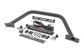 Rough Country Safari Bar | 12" LED Light Bar | Black | DRL | Single Row | OE Modular Steel | Ford Bronco 4WD (